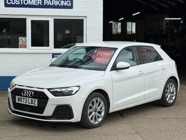 2023 73 Audi A1 1.0 TFSI 25 Sport Sportback 5dr Petrol Manual Euro 6 (s/s) (95 ps)