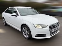 USED 2016 66 AUDI A4 1.4 TFSI Sport Saloon 4dr Petrol Manual Euro 6 (s/s) (150 ps) ULEZ Complaint Audi A4 That Has Had 1 Former Keeper And Comes With Full Service History !