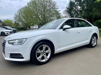 USED 2016 66 AUDI A4 1.4 TFSI Sport Saloon 4dr Petrol Manual Euro 6 (s/s) (150 ps) ULEZ Complaint Audi A4 That Has Had 1 Former Keeper And Comes With Full Service History !