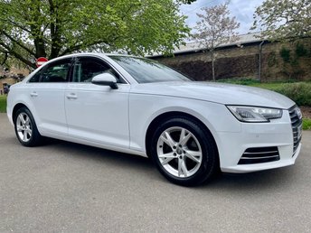 2016 AUDI A4 1.4 TFSI Sport Saloon 4dr Petrol Manual Euro 6 (s/s) (150 ps) &pound;9995.00