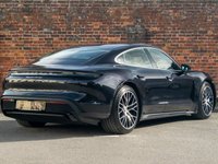 USED 2022 22 PORSCHE TAYCAN Performance Plus 93.4kWh Turbo Saloon 4dr Electric Auto 4WD (11kW Charger) (680 ps) VAT Q - LIKE NEW!
