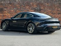 USED 2022 22 PORSCHE TAYCAN Performance Plus 93.4kWh Turbo Saloon 4dr Electric Auto 4WD (11kW Charger) (680 ps) VAT Q - LIKE NEW!
