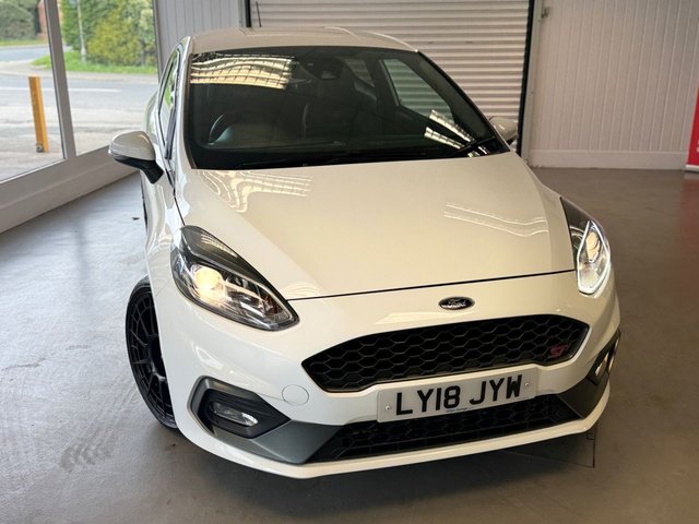 2018 18 FORD FIESTA 1.5T EcoBoost ST-3 Hatchback 3dr Petrol Manual Euro 6 (200 ps) 