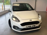 USED 2018 18 FORD FIESTA 1.5T EcoBoost ST-3 Hatchback 3dr Petrol Manual Euro 6 (200 ps) 