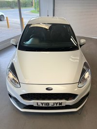 USED 2018 18 FORD FIESTA 1.5T EcoBoost ST-3 Hatchback 3dr Petrol Manual Euro 6 (200 ps) 