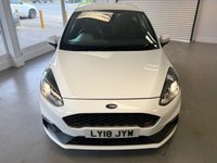 USED 2018 18 FORD FIESTA 1.5T EcoBoost ST-3 Hatchback 3dr Petrol Manual Euro 6 (200 ps) 