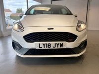 USED 2018 18 FORD FIESTA 1.5T EcoBoost ST-3 Hatchback 3dr Petrol Manual Euro 6 (200 ps) 
