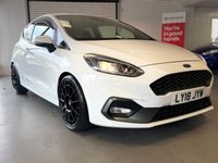 USED 2018 18 FORD FIESTA 1.5T EcoBoost ST-3 Hatchback 3dr Petrol Manual Euro 6 (200 ps) 