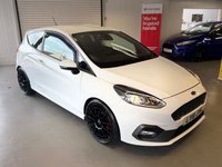 USED 2018 18 FORD FIESTA 1.5T EcoBoost ST-3 Hatchback 3dr Petrol Manual Euro 6 (200 ps) 