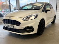 USED 2018 18 FORD FIESTA 1.5T EcoBoost ST-3 Hatchback 3dr Petrol Manual Euro 6 (200 ps) 