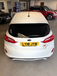 USED 2018 18 FORD FIESTA 1.5T EcoBoost ST-3 Hatchback 3dr Petrol Manual Euro 6 (200 ps) 