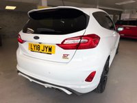 USED 2018 18 FORD FIESTA 1.5T EcoBoost ST-3 Hatchback 3dr Petrol Manual Euro 6 (200 ps) 