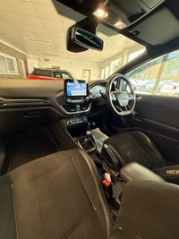 USED 2018 18 FORD FIESTA 1.5T EcoBoost ST-3 Hatchback 3dr Petrol Manual Euro 6 (200 ps) 