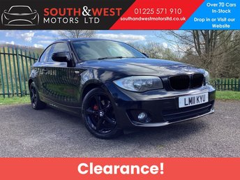 2011 BMW 1 SERIES