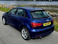 USED 2015 15 AUDI A1 1.6 TDI Sport Sportback 5dr Diesel Manual Euro 6 (s/s) (116 ps) 