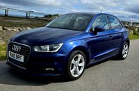 USED 2015 15 AUDI A1 1.6 TDI Sport Sportback 5dr Diesel Manual Euro 6 (s/s) (116 ps) 