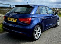 USED 2015 15 AUDI A1 1.6 TDI Sport Sportback 5dr Diesel Manual Euro 6 (s/s) (116 ps) 