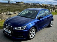 USED 2015 15 AUDI A1 1.6 TDI Sport Sportback 5dr Diesel Manual Euro 6 (s/s) (116 ps) 