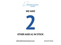 USED 2015 15 AUDI A1 1.6 TDI Sport Sportback 5dr Diesel Manual Euro 6 (s/s) (116 ps) 