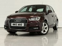 USED 2015 15 AUDI A1 1.6 TDI Sport Sportback 5dr Diesel Manual Euro 6 (s/s) (116 ps) IDEAL 1ST CAR, LONG MOT, WARRANTY