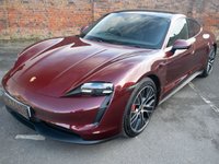 USED 2023 72 PORSCHE TAYCAN Performance Plus 93.4kWh 4S Saloon 4dr Electric Auto 4WD (11kW Charger) (571 ps) 