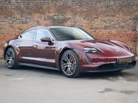 USED 2023 72 PORSCHE TAYCAN Performance Plus 93.4kWh 4S Saloon 4dr Electric Auto 4WD (11kW Charger) (571 ps) 