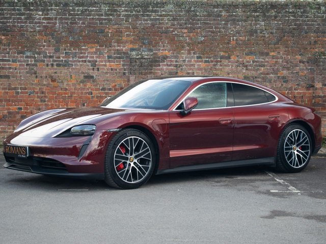 View our Porsche Taycan Performance Plus 93.4kWh 4S Saloon 4dr Electric Auto 4WD (11kW Charger) (571 ps)