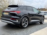 USED 2022 22 AUDI Q4 E-TRON 35 S line SUV 5dr Electric Auto 55kWh (170 ps) FRONT AND REAR SENSORS USB