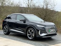 USED 2022 22 AUDI Q4 E-TRON 35 S line SUV 5dr Electric Auto 55kWh (170 ps) FRONT AND REAR SENSORS USB