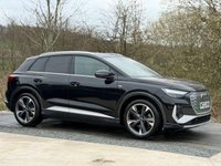 USED 2022 22 AUDI Q4 E-TRON 35 S line SUV 5dr Electric Auto 55kWh (170 ps) FRONT AND REAR SENSORS USB