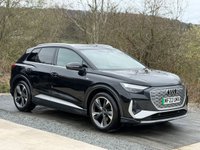 USED 2022 22 AUDI Q4 E-TRON 35 S line SUV 5dr Electric Auto 55kWh (170 ps) FRONT AND REAR SENSORS USB