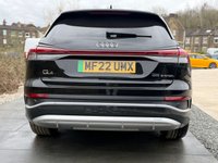 USED 2022 22 AUDI Q4 E-TRON 35 S line SUV 5dr Electric Auto 55kWh (170 ps) FRONT AND REAR SENSORS USB