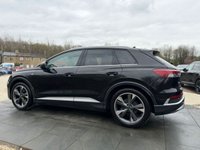 USED 2022 22 AUDI Q4 E-TRON 35 S line SUV 5dr Electric Auto 55kWh (170 ps) FRONT AND REAR SENSORS USB