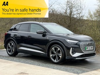 2022 AUDI Q4 E-TRON