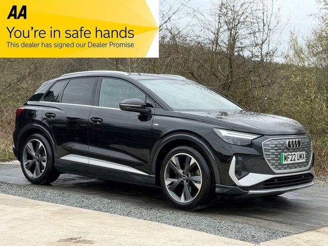 View our AUDI Q4 E-TRON