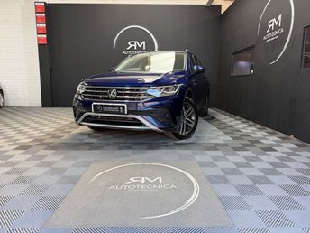 2022 VOLKSWAGEN TIGUAN ALLSPACE 1.5 TSI Elegance SUV 5dr Petrol DSG Euro 6 (s/s) (150 ps) &pound;18595.00