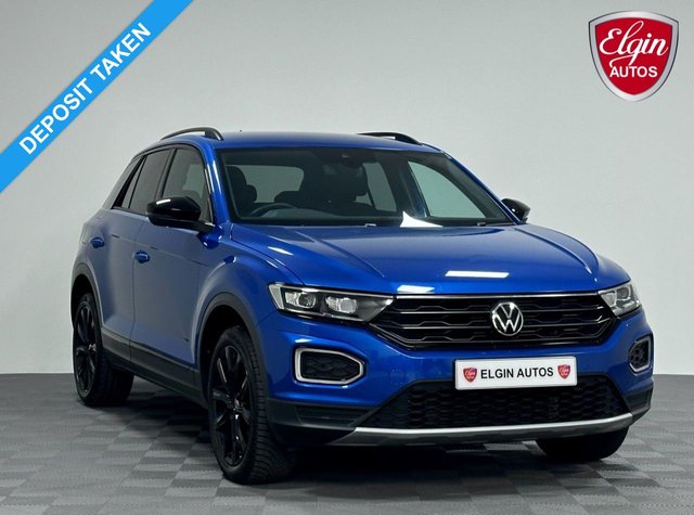 View our Volkswagen T-Roc Black Edition 1.5 TSI EVO DSG ( 150 bhp )