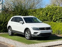 USED 2018 18 VOLKSWAGEN TIGUAN 2.0 TDI SEL SUV 5dr Diesel DSG 4Motion Euro 6 (s/s) (150 ps) A VERY WELL CARED FOR EXAMPLE WITH TEXT BOOK SERVICING AND APPLE CAR PLAY PANROOF AND REVERSE CAMERA AND POWER TAILGATE COUPLED WITH THE SMOOTH DSG GEARBOX