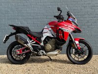 USED 2024 24 DUCATI Multistrada V4 1158 S Adventure Petrol Manual Euro 5 (170 ps) LOW MILES - ONE OWNER - AKRAPOVIC