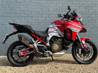 USED 2024 24 DUCATI Multistrada V4 1158 S Adventure Petrol Manual Euro 5 (170 ps) LOW MILES - ONE OWNER - AKRAPOVIC