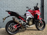 USED 2024 24 DUCATI Multistrada V4 1158 S Adventure Petrol Manual Euro 5 (170 ps) LOW MILES - ONE OWNER - AKRAPOVIC