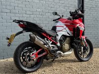 USED 2024 24 DUCATI Multistrada V4 1158 S Adventure Petrol Manual Euro 5 (170 ps) LOW MILES - ONE OWNER - AKRAPOVIC