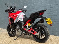 USED 2024 24 DUCATI Multistrada V4 1158 S Adventure Petrol Manual Euro 5 (170 ps) LOW MILES - ONE OWNER - AKRAPOVIC