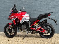 USED 2024 24 DUCATI Multistrada V4 1158 S Adventure Petrol Manual Euro 5 (170 ps) LOW MILES - ONE OWNER - AKRAPOVIC