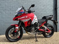 USED 2024 24 DUCATI Multistrada V4 1158 S Adventure Petrol Manual Euro 5 (170 ps) LOW MILES - ONE OWNER - AKRAPOVIC