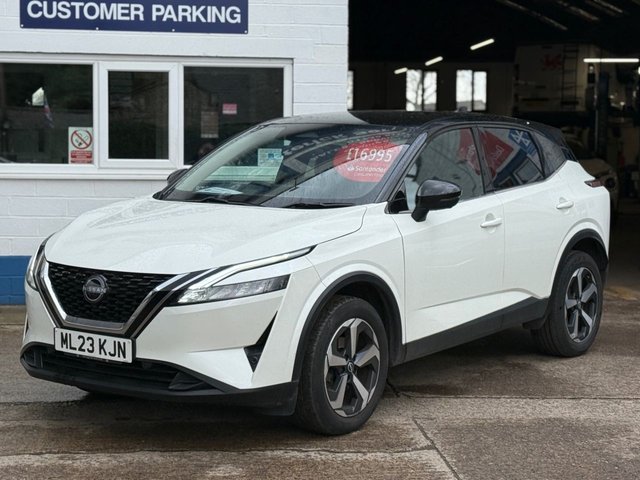2023 23 Nissan Qashqai 1.3 DIG-T MHEV N-Connecta SUV 5dr Petrol Hybrid Manual Euro 6 (s/s) (140 ps)