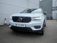 USED 2020 70 VOLVO XC40 1.5 T3 R-Design SUV 5dr Petrol Manual Euro 6 (s/s) (163 ps) 