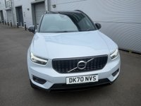 USED 2020 70 VOLVO XC40 1.5 T3 R-Design SUV 5dr Petrol Manual Euro 6 (s/s) (163 ps) 