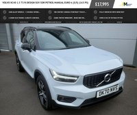 USED 2020 70 VOLVO XC40 1.5 T3 R-Design SUV 5dr Petrol Manual Euro 6 (s/s) (163 ps) 