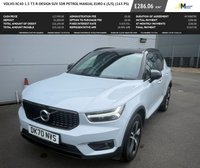 USED 2020 70 VOLVO XC40 1.5 T3 R-Design SUV 5dr Petrol Manual Euro 6 (s/s) (163 ps) 
